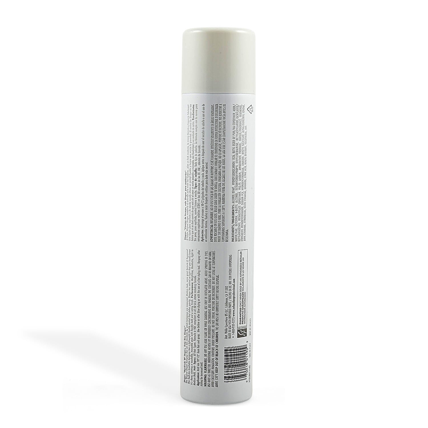 Sebastian Shaper Medium Hold Hairspray - 10.6oz: Paraben-Free, For All Hair Types, Aluminum-Free