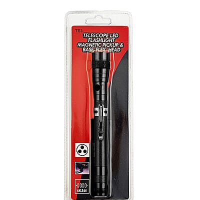 Closeout TE3 Flashlight -Black