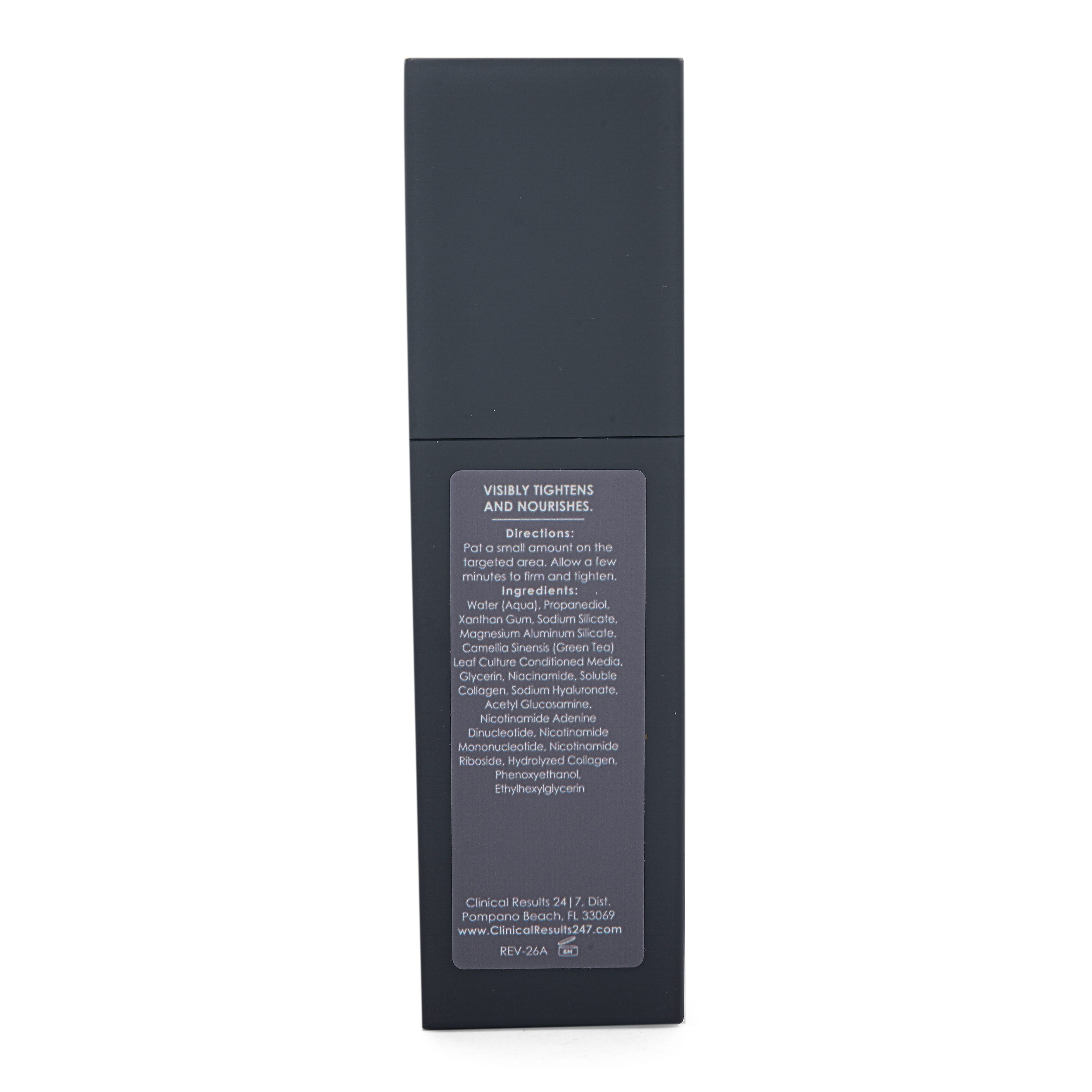 Clinical Results Nutrient-Rich Plasma Insta-Firm Firming Cream (1oz) Made in US (Ships in 3-5 Days)