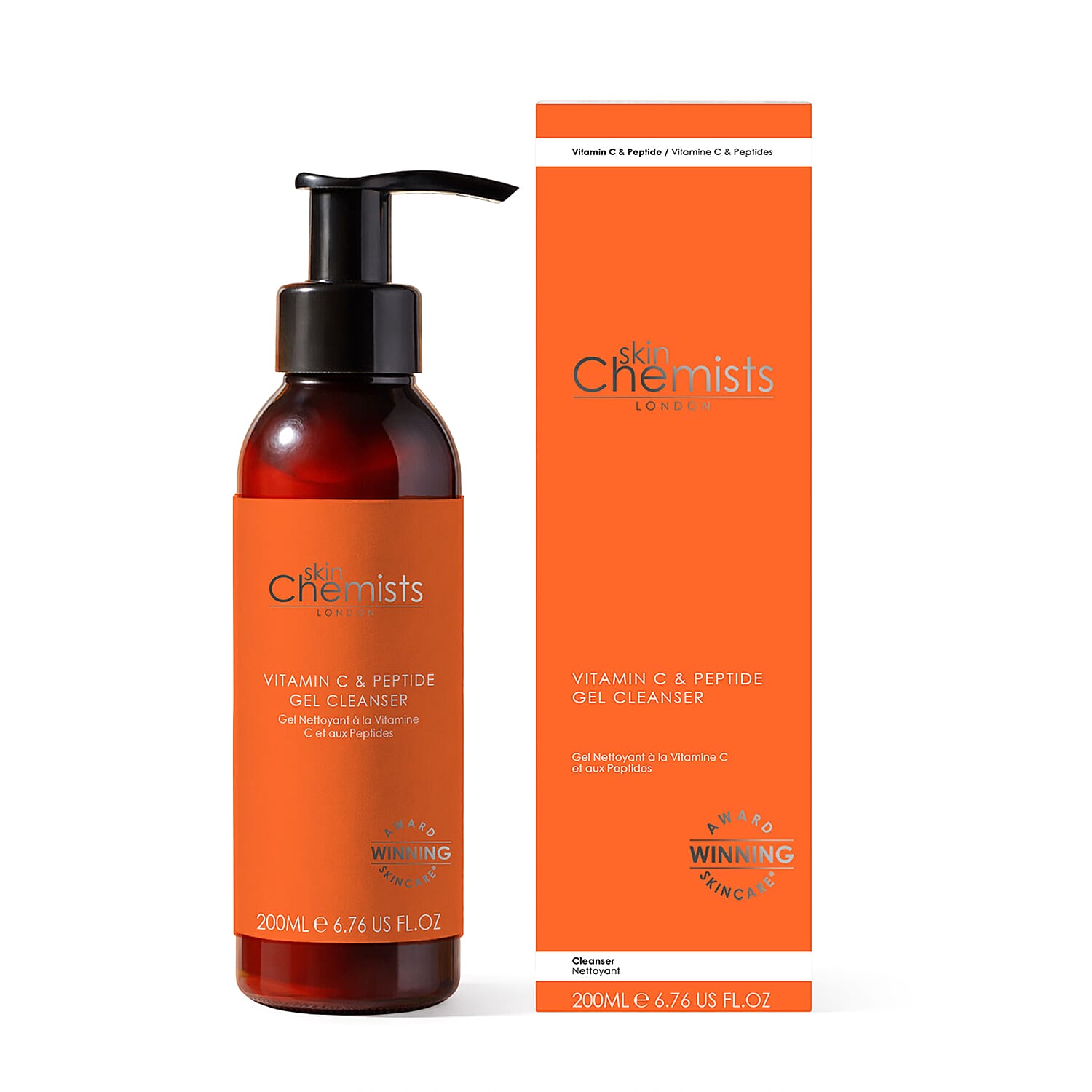 Skin Chemists Vitamin C and Peptide Gel Cleanser