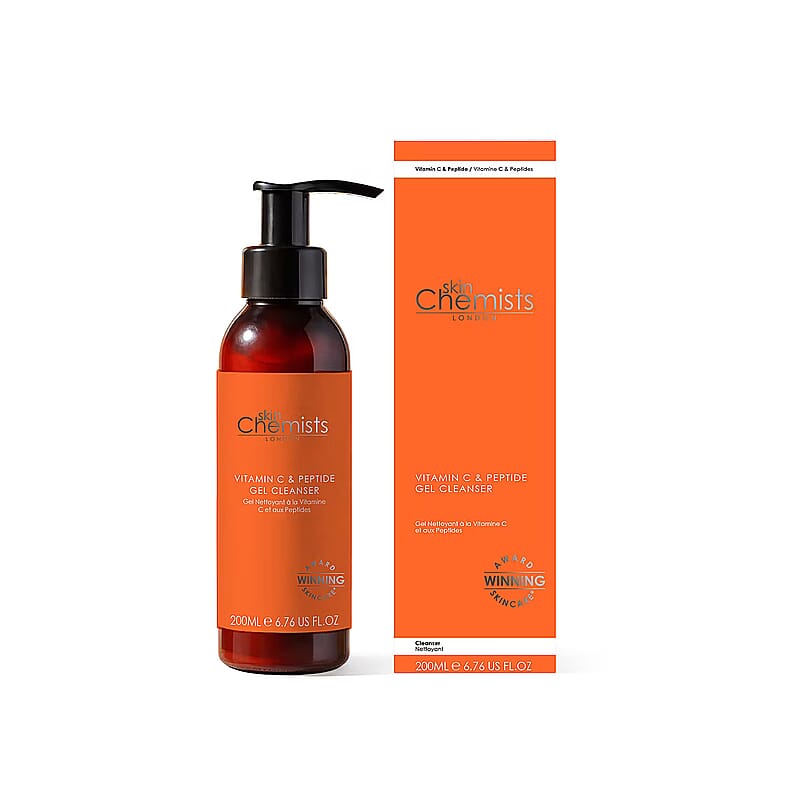 Skin Chemists Vitamin C and Peptide Gel Cleanser