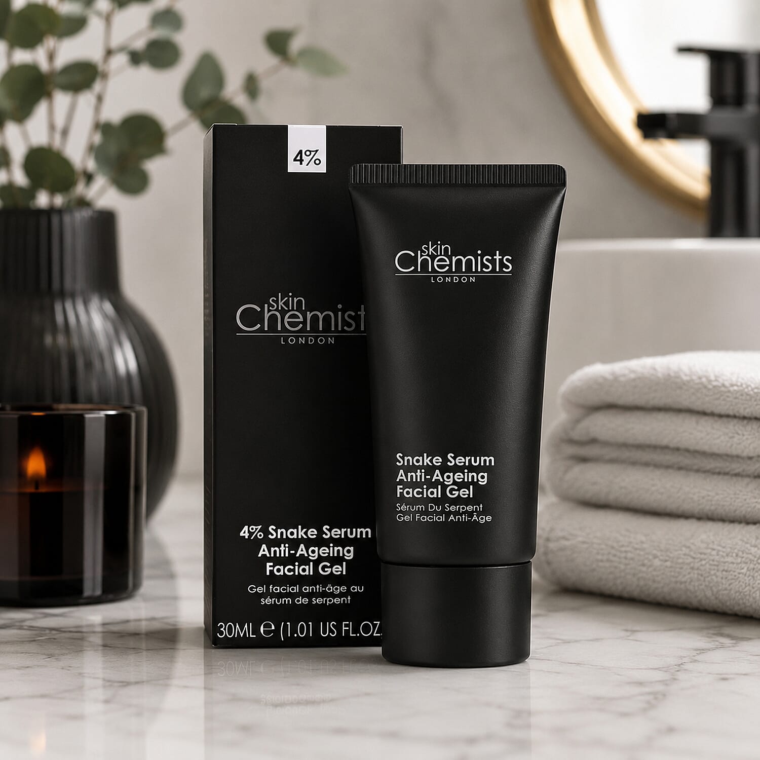Skin Chemists Snake Serum Anti- Aging Facial Gel
