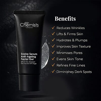 Skin Chemists Snake Serum Anti- Aging Facial Gel