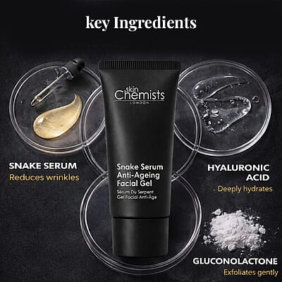 Skin Chemists Snake Serum Anti- Aging Facial Gel