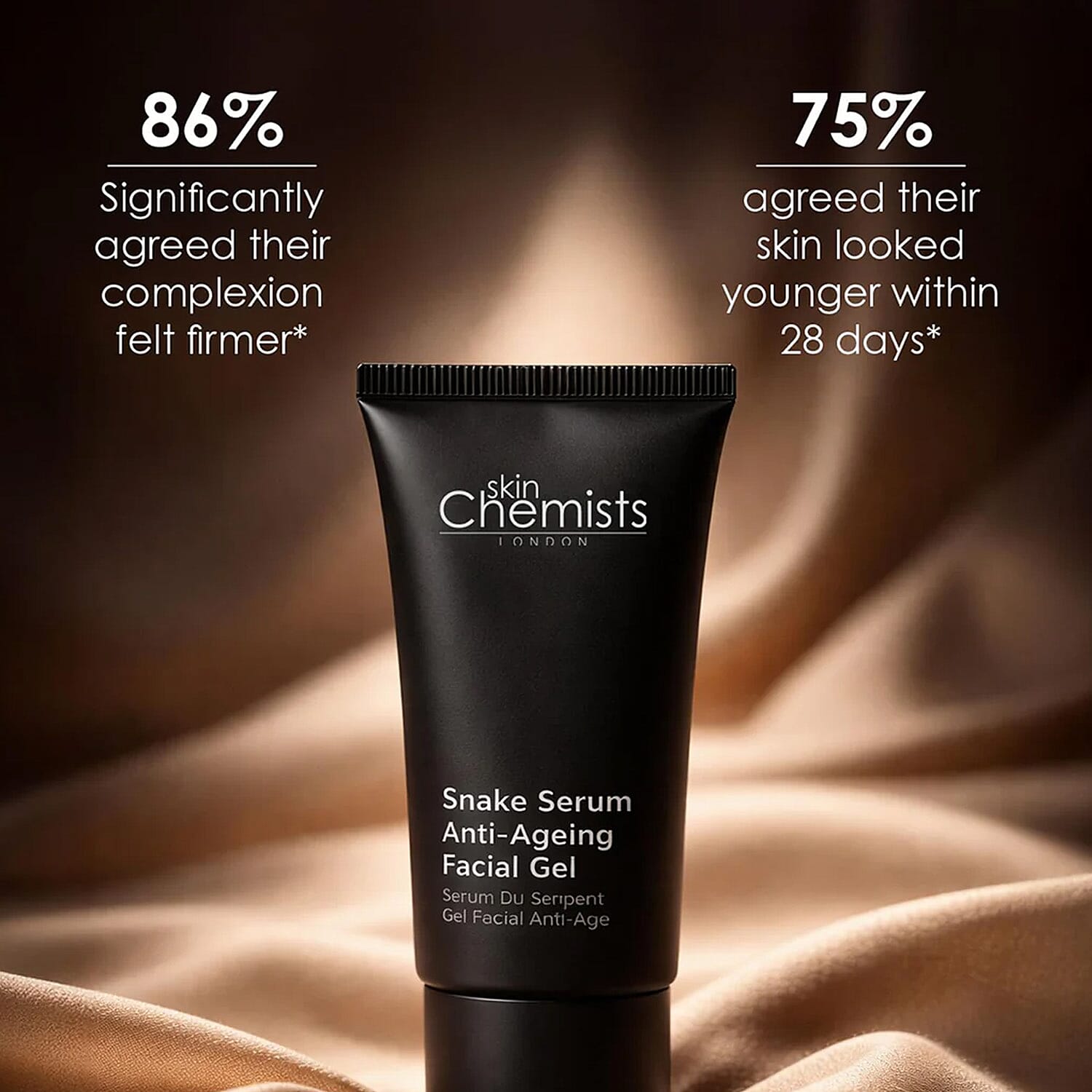 Skin Chemists Snake Serum Anti- Aging Facial Gel
