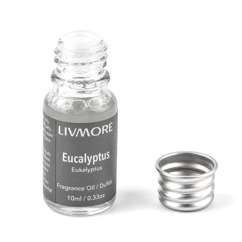 Livmore Black and Brown Set of 10 Essential Oils