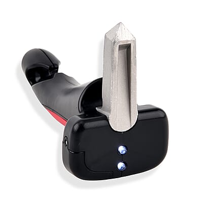 Livmore Red 4 in 1 Aluminum LED Car Door Assist Handle