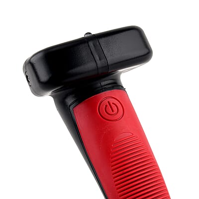 Livmore Red 4 in 1 Aluminum LED Car Door Assist Handle