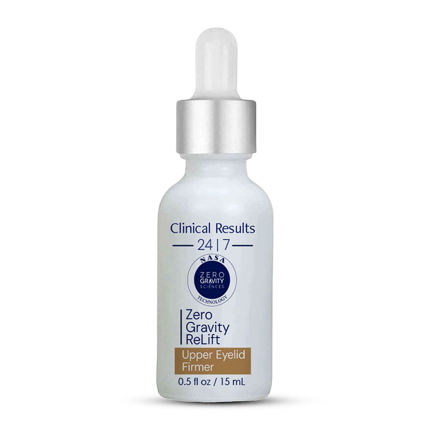 Clinical Results 24/7 Zero Gravity - Renew / Total Eye Cream & ReLift - Upper Eyelid Firmer (Ships in 3-5 Days)