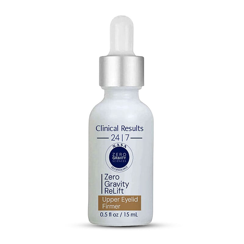 Clinical Results 24/7 Zero Gravity - Renew / Total Eye Cream & ReLift - Upper Eyelid Firmer