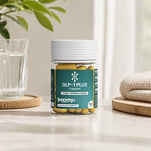 Troomy GLP-1 Plus Natural Weight Management Supplement (60 Capsules) Made in US