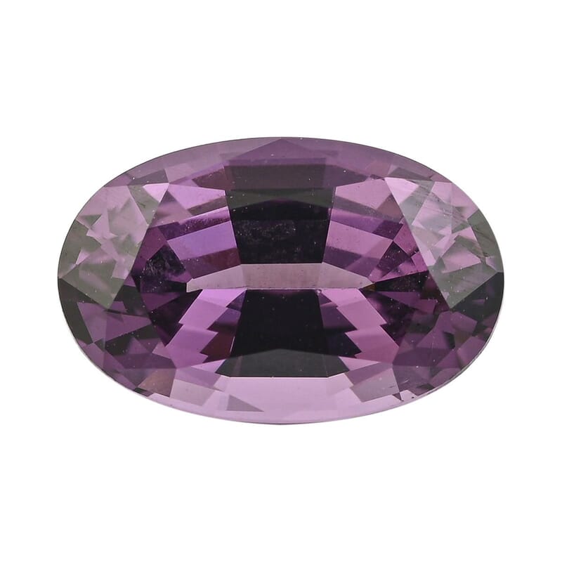 AAAA Purple Spinel (Ovl 8x6 mm) 1.00 ctw
