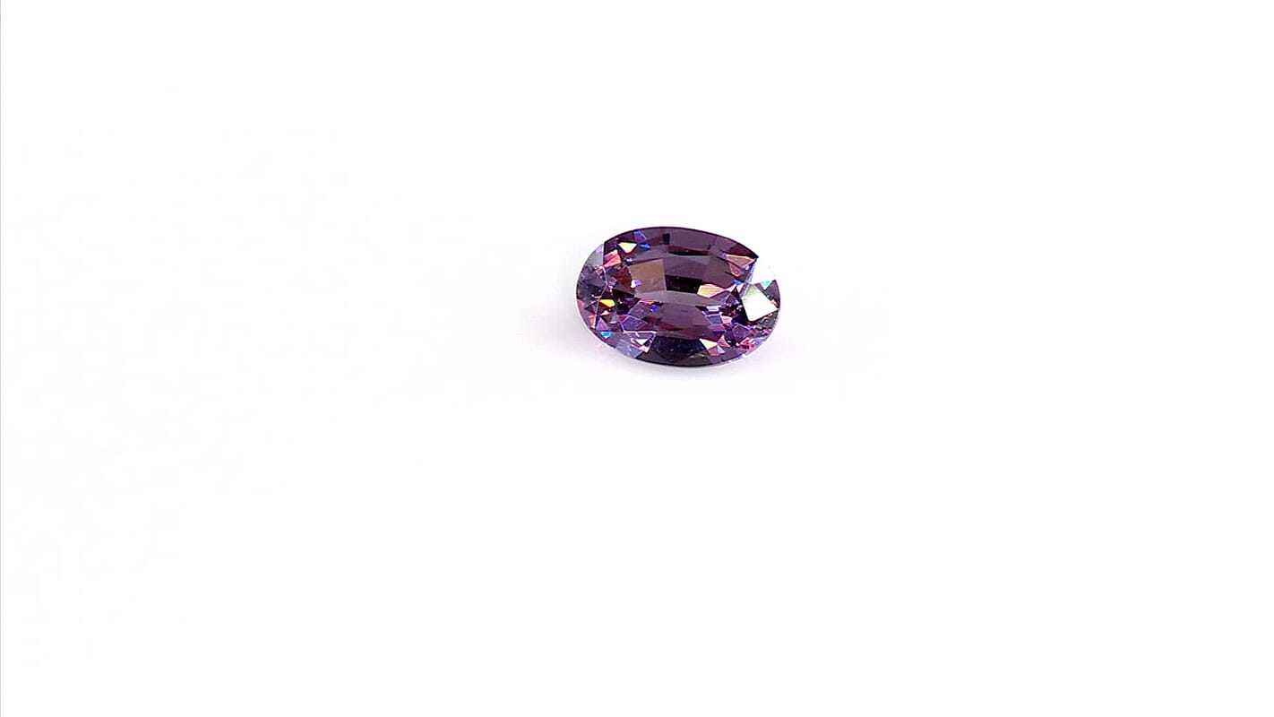 AAAA Purple Spinel (Ovl 6x4 mm) 0.50 ctw