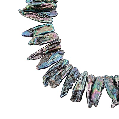 Keshi Pearl Beaded Necklace 16 Inches