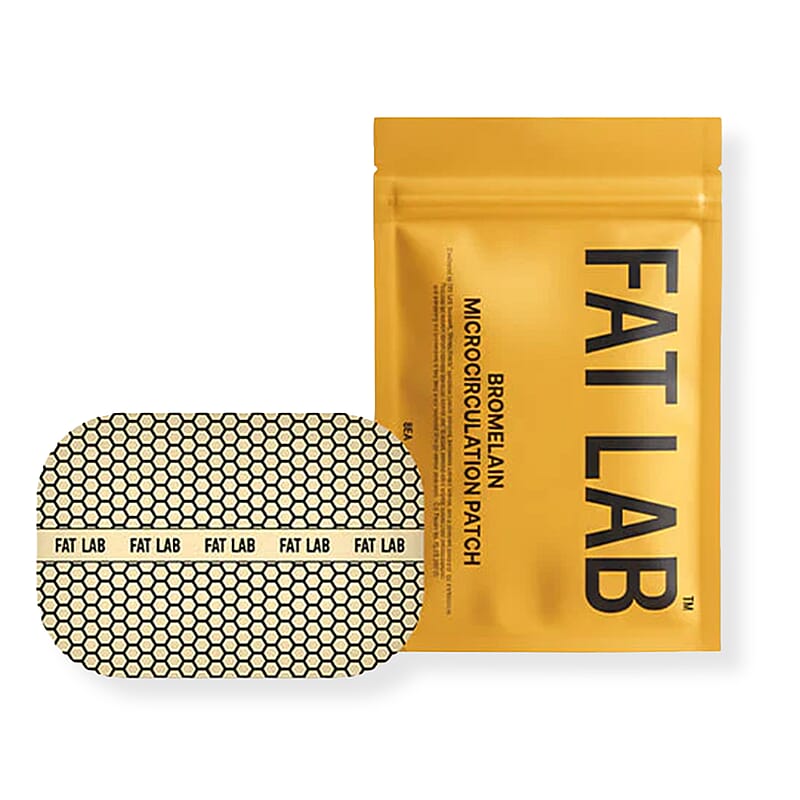 Fat Lab Bromelain Microcirculation Patch (8 Each) Made in Korea (Buy One Get One Free)