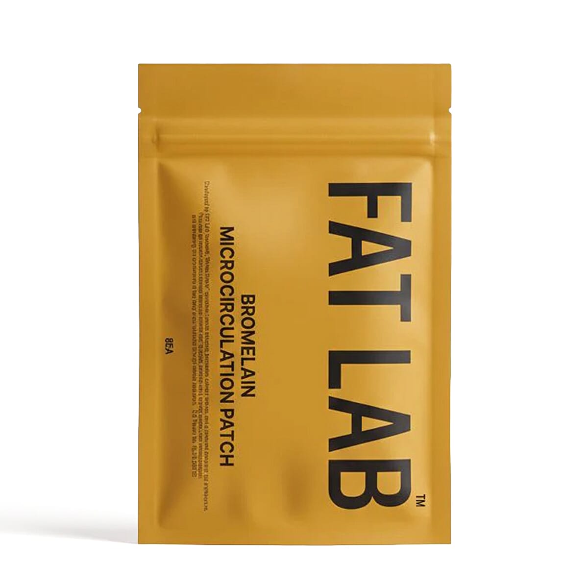 Fat Lab Bromelain Microcirculation Patch (8 Each) Made in Korea (Buy One Get One Free)
