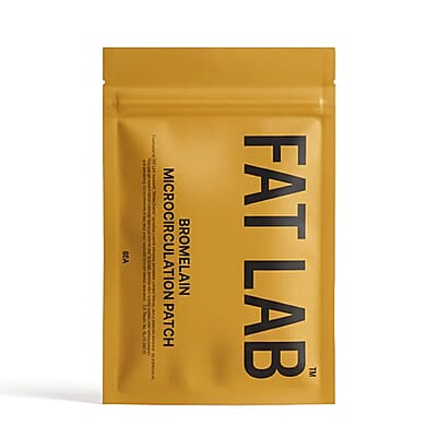 Fat Lab Bromelain Microcirculation Patch (8 Each) Made in Korea (Buy One Get One Free)