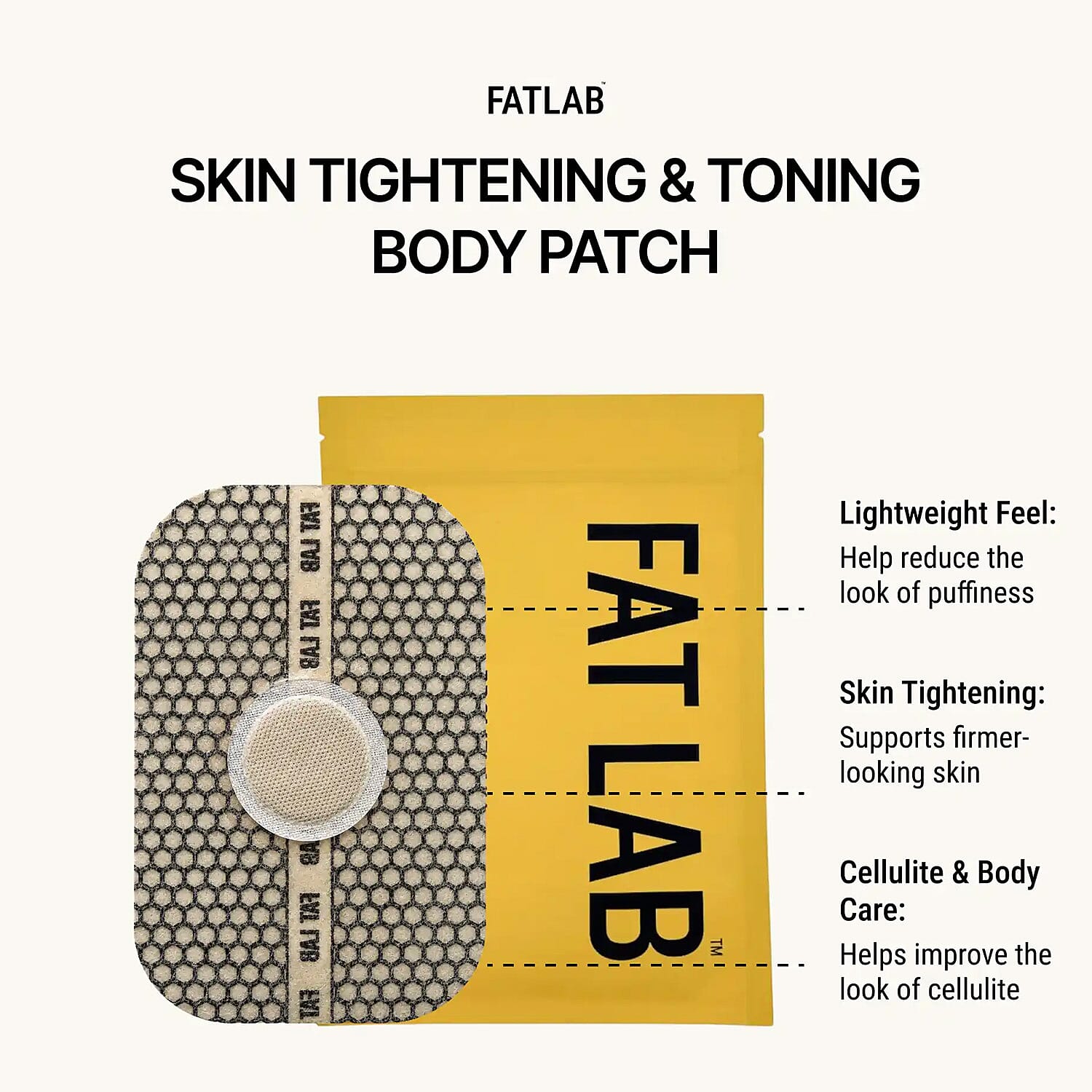 Fat Lab Bromelain Microcirculation Patch (8 Each) Made in Korea