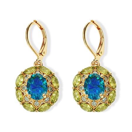 Peacock Triplet Quartz - Product card gallery slide 1 (10266726072633)
