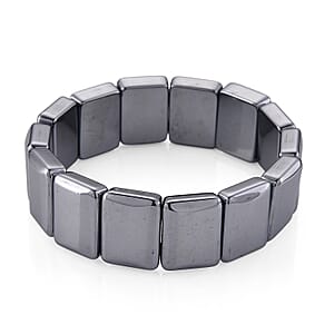 Terahertz 150.00 ctw Cushion Beaded Bracelet (6.75-7.25In)