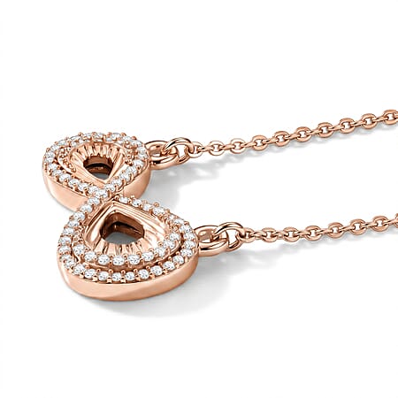 Rose Gold Over Sterling Silver - Product card gallery slide 4 (10321502175545)