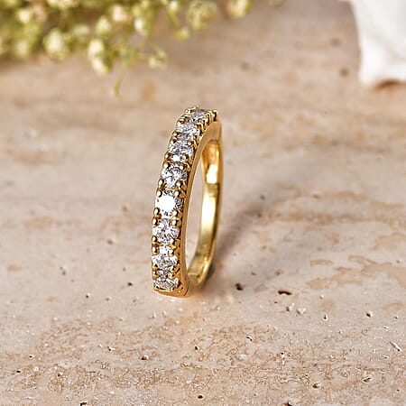 Yellow Gold Over Sterling Silver / 9 - Product card gallery slide 2 (10221962789177)