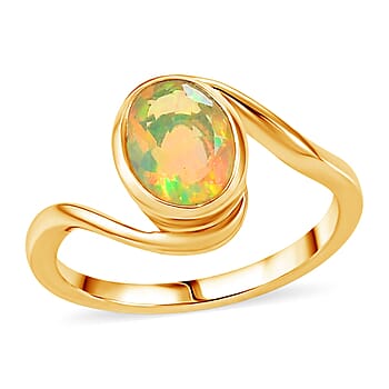 Yellow Gold Over Sterling Silver / 8 - Product card gallery slide 1 (10270417223993)