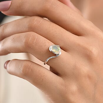 Yellow Gold Over Sterling Silver / 8 - Product card gallery slide 2 (10270417223993)