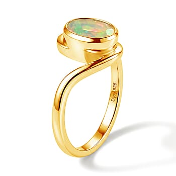 Yellow Gold Over Sterling Silver / 8 - Product card gallery slide 3 (10270417223993)