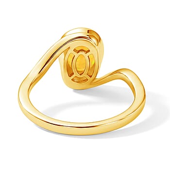 Yellow Gold Over Sterling Silver / 8 - Product card gallery slide 4 (10270417223993)