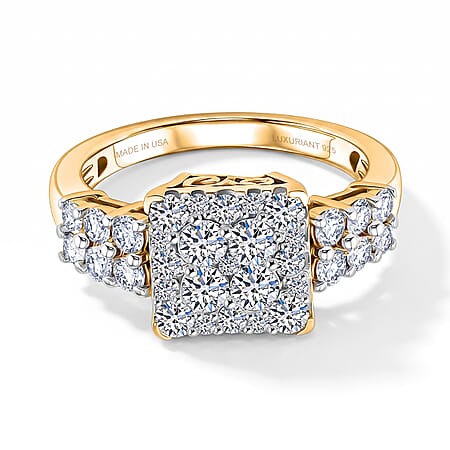 Yellow Gold Over Sterling Silver / 5 - Product card gallery slide 1 (10245827920185)