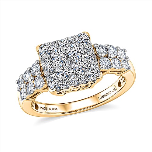 Yellow Gold Over Sterling Silver / 5 - Product card gallery slide 1 (10245827920185)