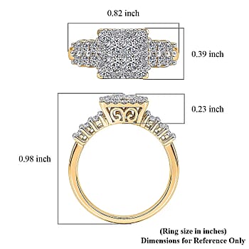 Yellow Gold Over Sterling Silver / 5 - Product card gallery slide 1 (10245827920185)
