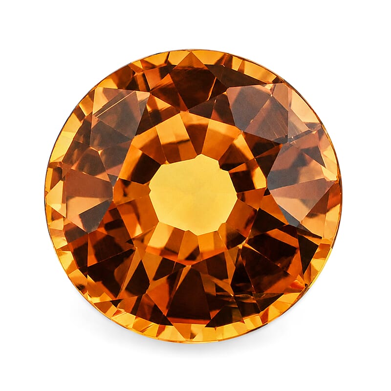 AAAA Yellow Sapphire (Rnd Free Size) 2.00 ctw