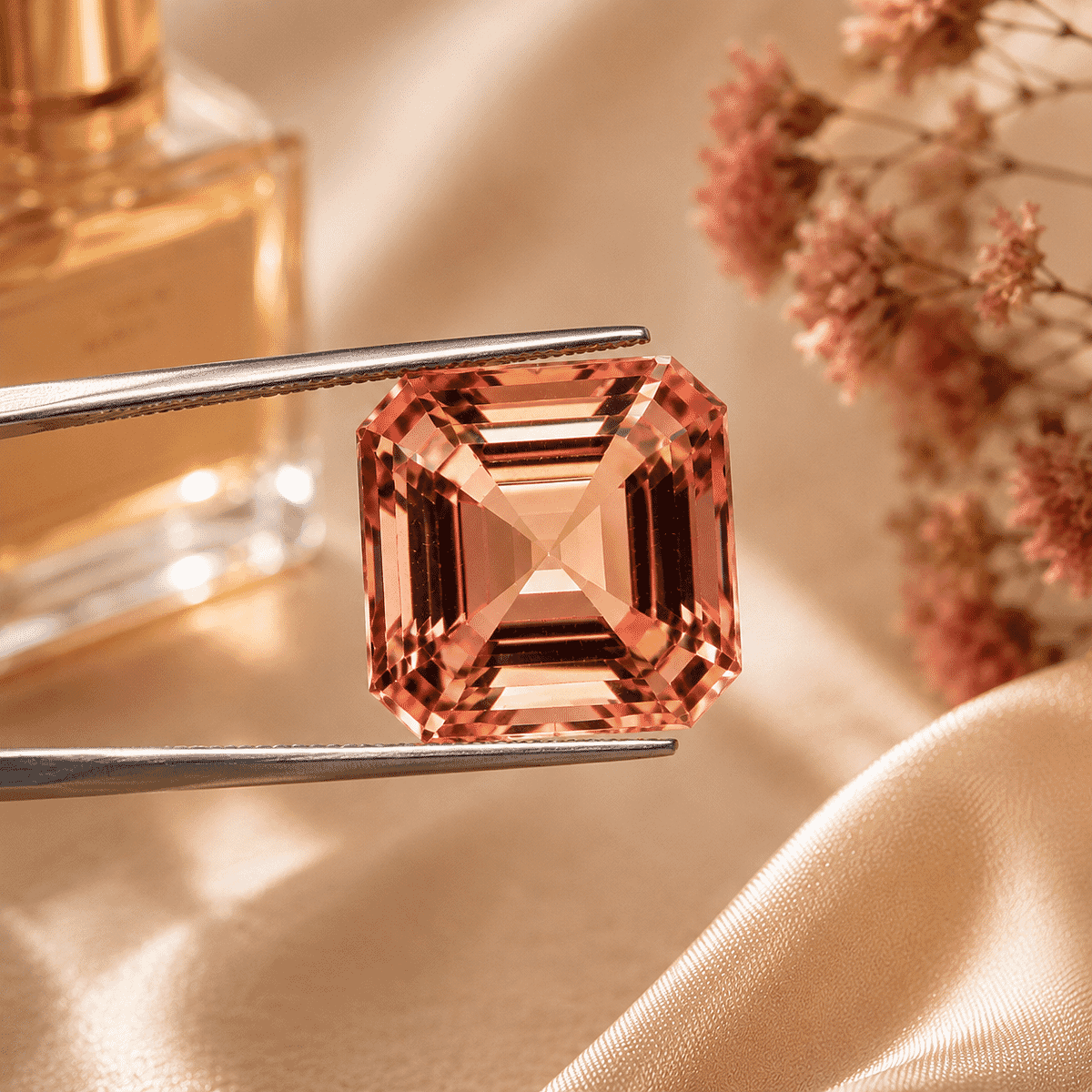 Chairman Vault Collection Certified & Appraised AAAA Bi-Color Tourmaline (Oct Free Size) 14.37 ctw image number 4