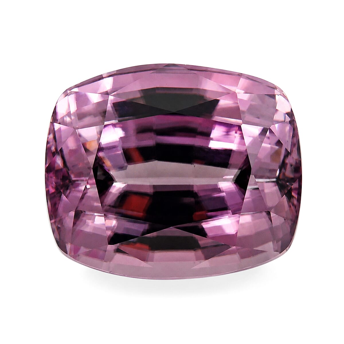 Certified and Appraised AAAA Pink Diaspore (Cush Free Size) 14.27 ctw