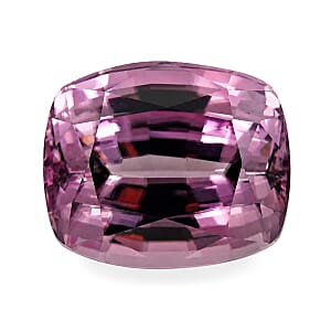 Certified & Appraised AAAA Pink Diaspore (Cush Free Size) 14.27 ctw