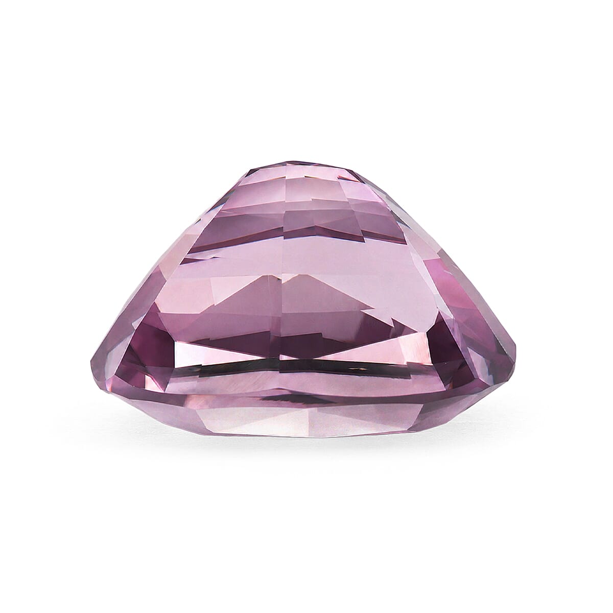 Certified and Appraised AAAA Pink Diaspore (Cush Free Size) 4.37 ctw