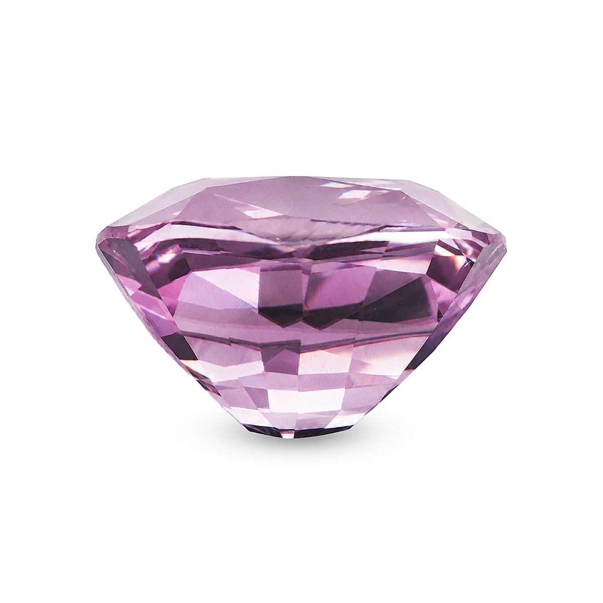 Certified and Appraised AAAA Pink Diaspore (Cush Free Size) 4.37 ctw
