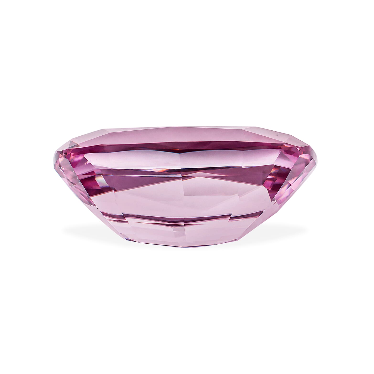 Certified and Appraised AAAA Pink Diaspore (Cush Free Size) 6.03 ctw