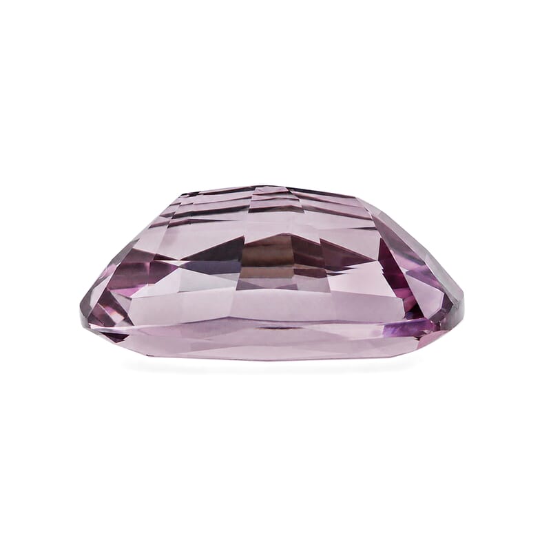 Certified and Appraised AAAA Pink Diaspore (Cush Free Size) 3.53 ctw