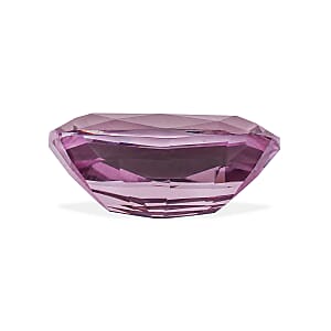 Certified & Appraised AAAA Pink Diaspore (Cush Free Size) 3.53 ctw