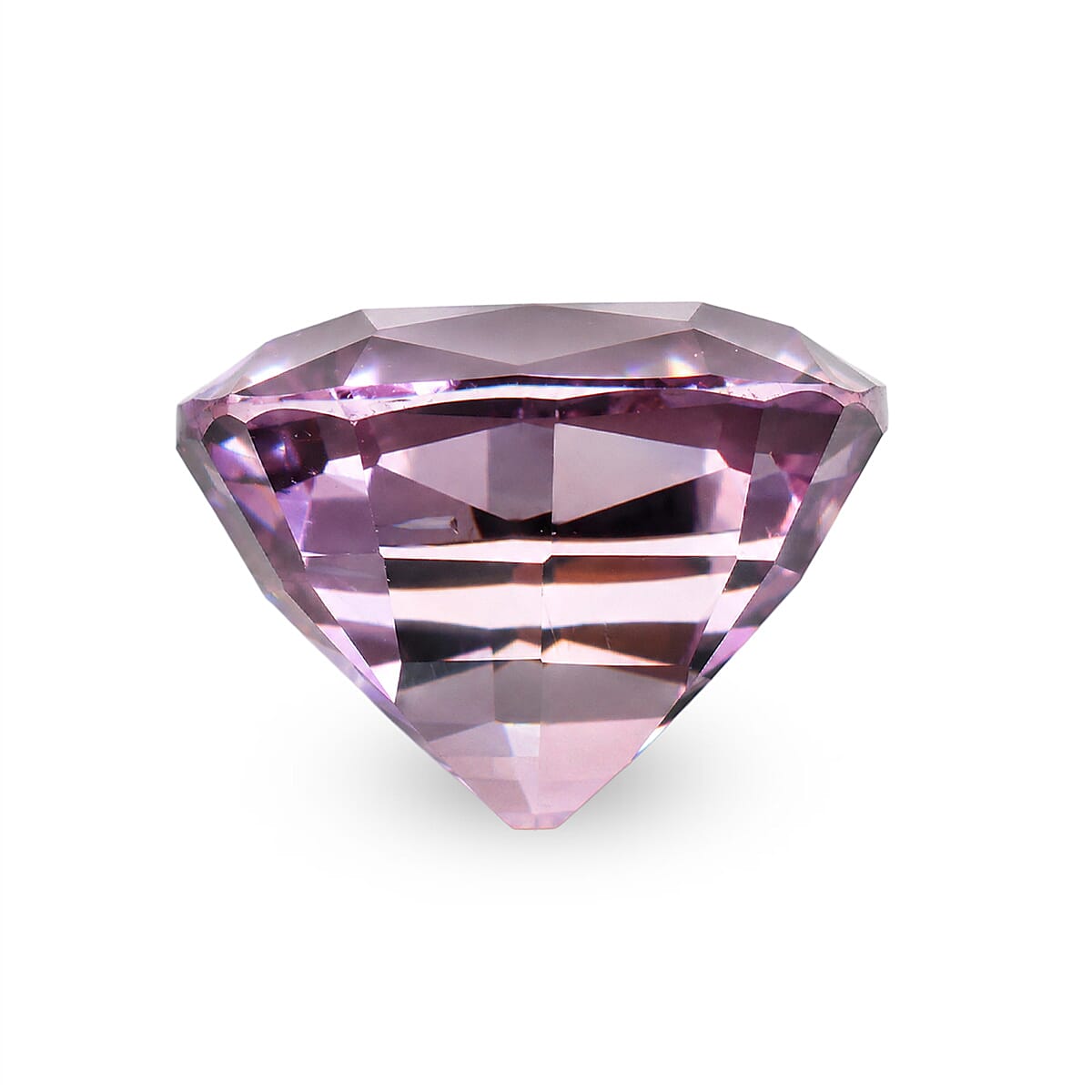 Certified & Appraised AAAA Pink Diaspore (Cush Free Size) 4.84 ctw image number 3