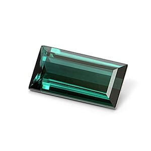 Chairman Vault Collection Certified & Appraised AAAA Monte Belo Indicolite (Oct Free Size) 7.00 ctw