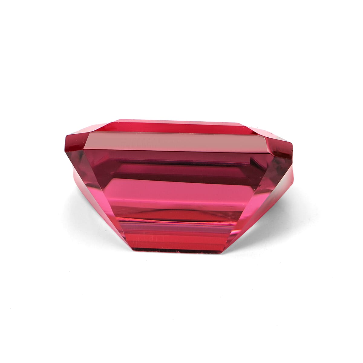 Chairman Vault Collection Certified & Appraised AAAA Ouro Fino Rubellite (Oct Free Size) 8.20 ctw image number 2