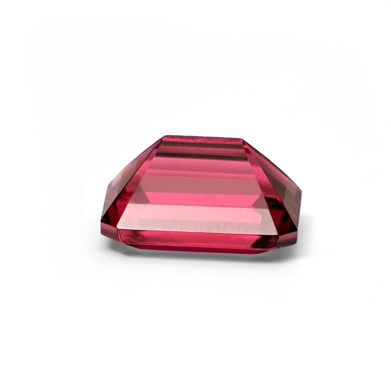 Chairman Vault Collection Certified and Appraised AAAA Ouro Fino Rubellite (Oct Free Size) 8.20 ctw