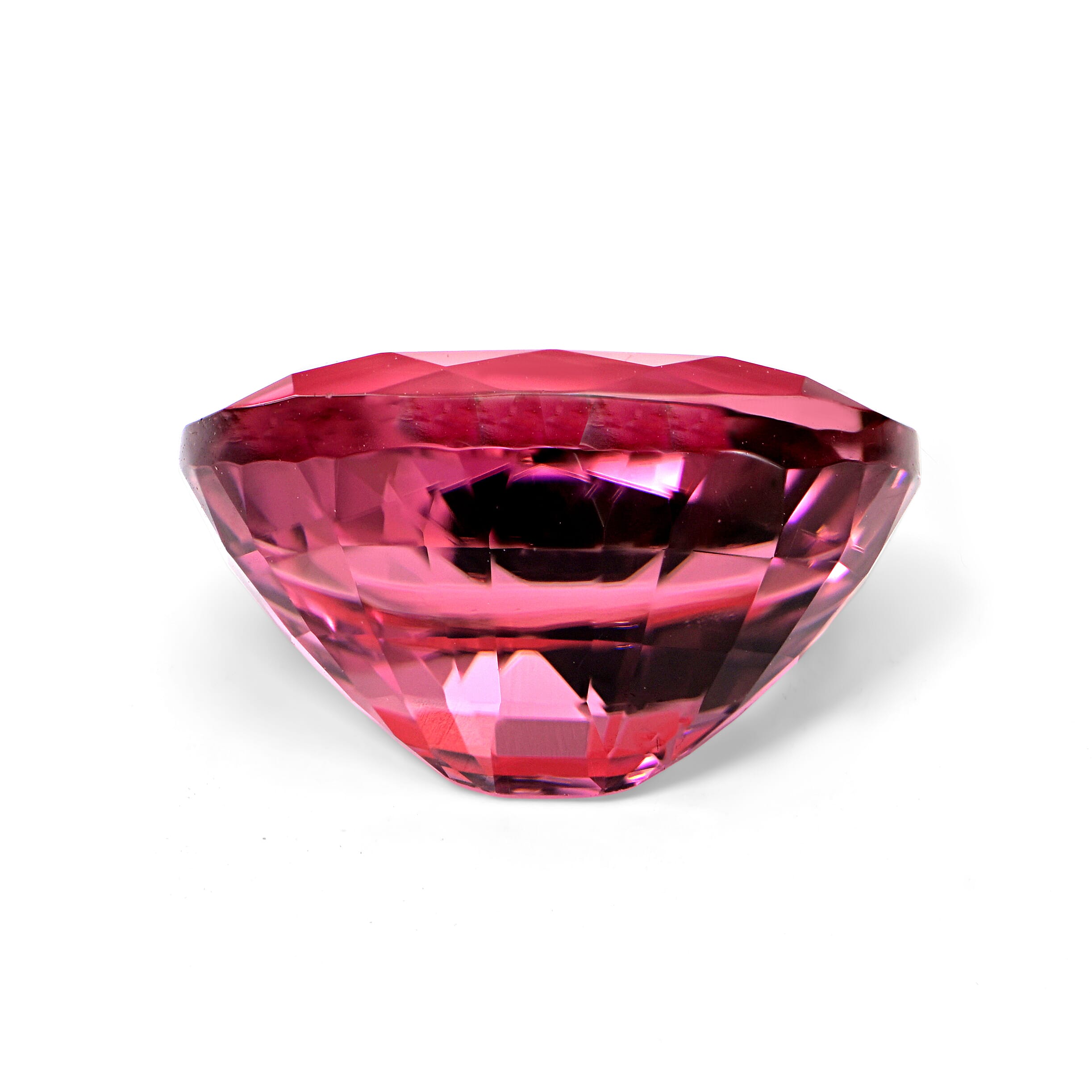 Chairman Vault Collection Certified and Appraised AAAA Ouro Fino Rubellite (Ovl Free Size) 10.66 ctw