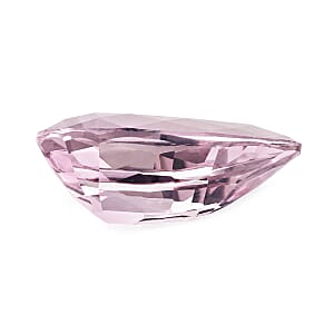 Certified & Appraised AAAA Pink Diaspore (Pear Free Size) 5.60 ctw