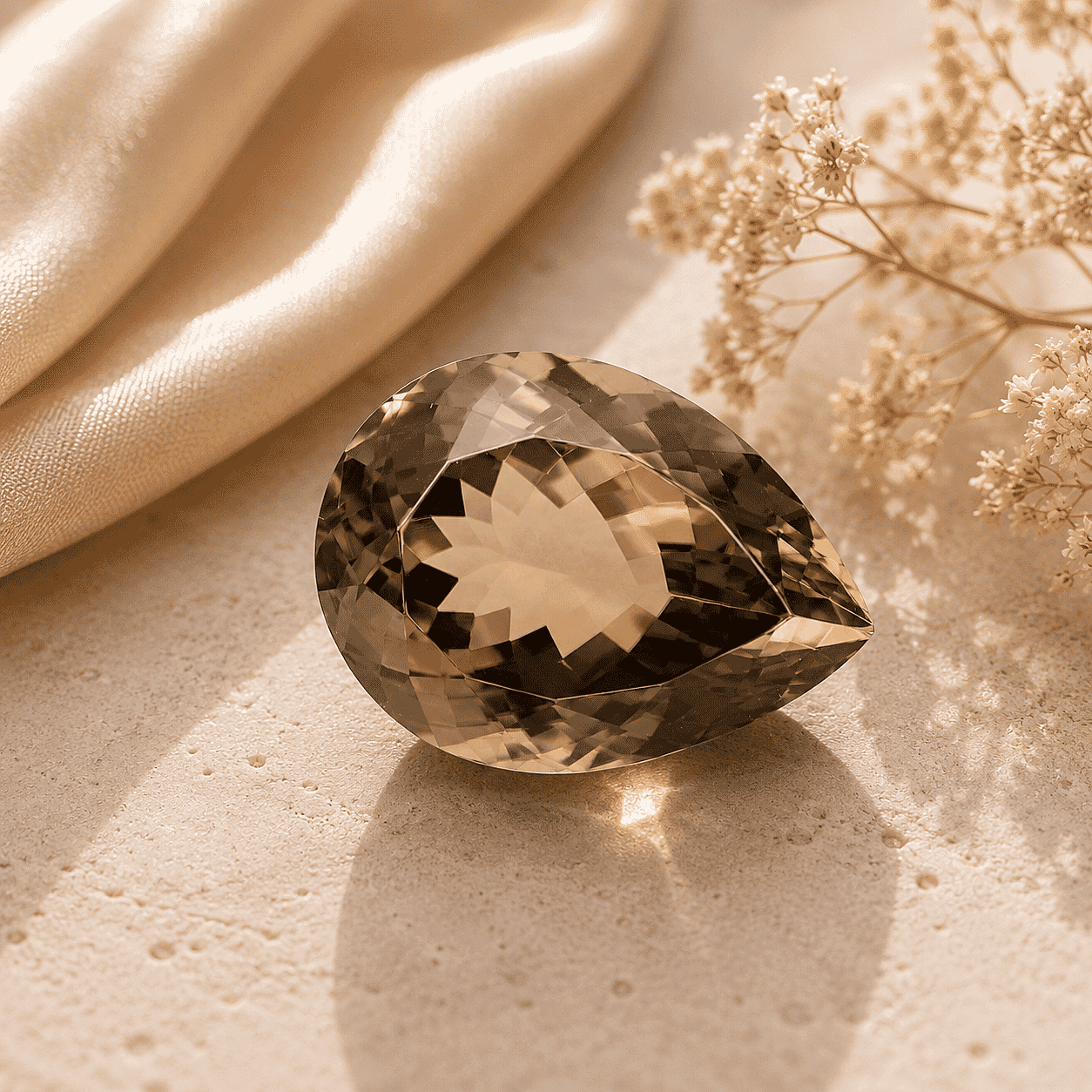 Chairman Vault Collection Certified and Appraised AAAA Turkizite (Pear Free Size) (Ships in 15 Days) 50.85 ctw