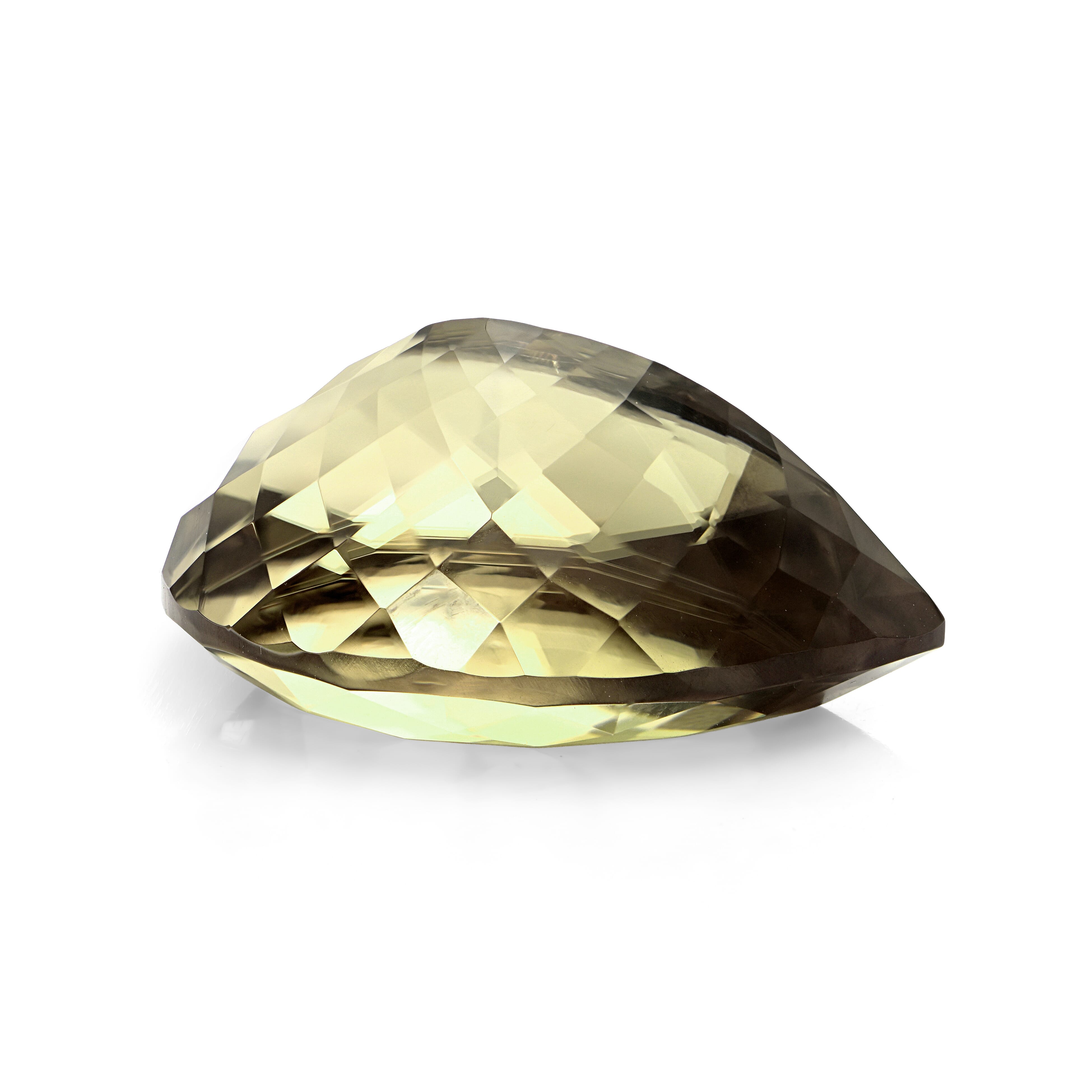 Chairman Vault Collection Certified and Appraised AAAA Turkizite (Pear Free Size) (Ships in 15 Days) 50.85 ctw